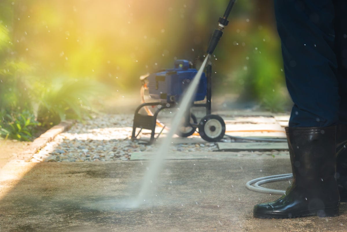 Pathway Cleaning